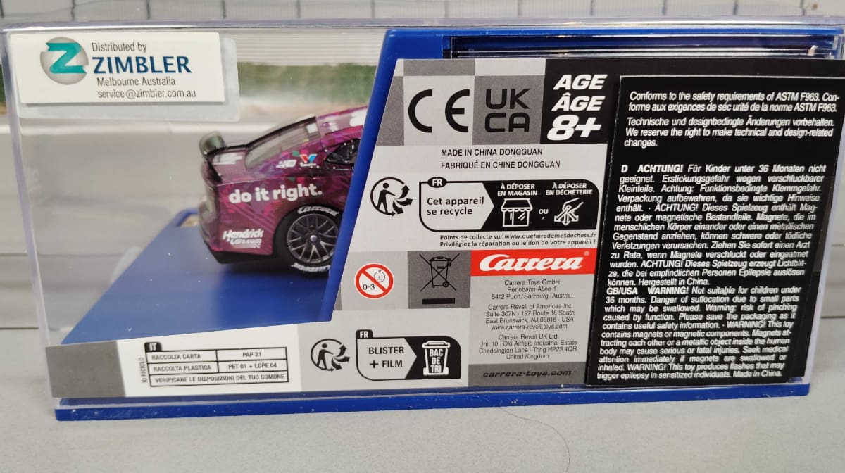 NASCAR Camaro NextGen ZL1